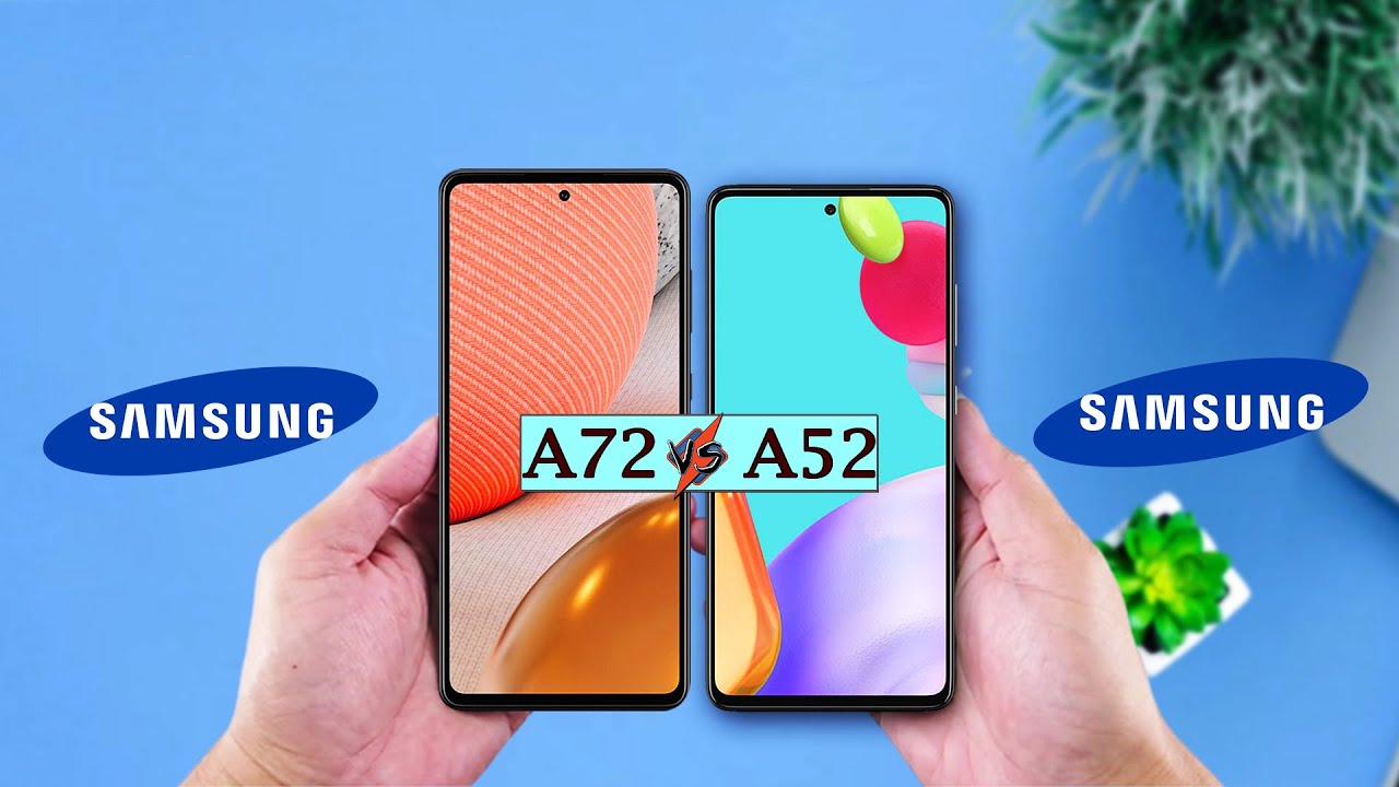 Samsung A72 Vs S20 Fe
