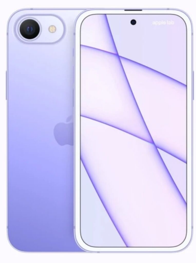 iPhone SE 2023 Konsepti, Mor Rengi ve Çentiksiz Tasarımıyla Göz Okşuyor