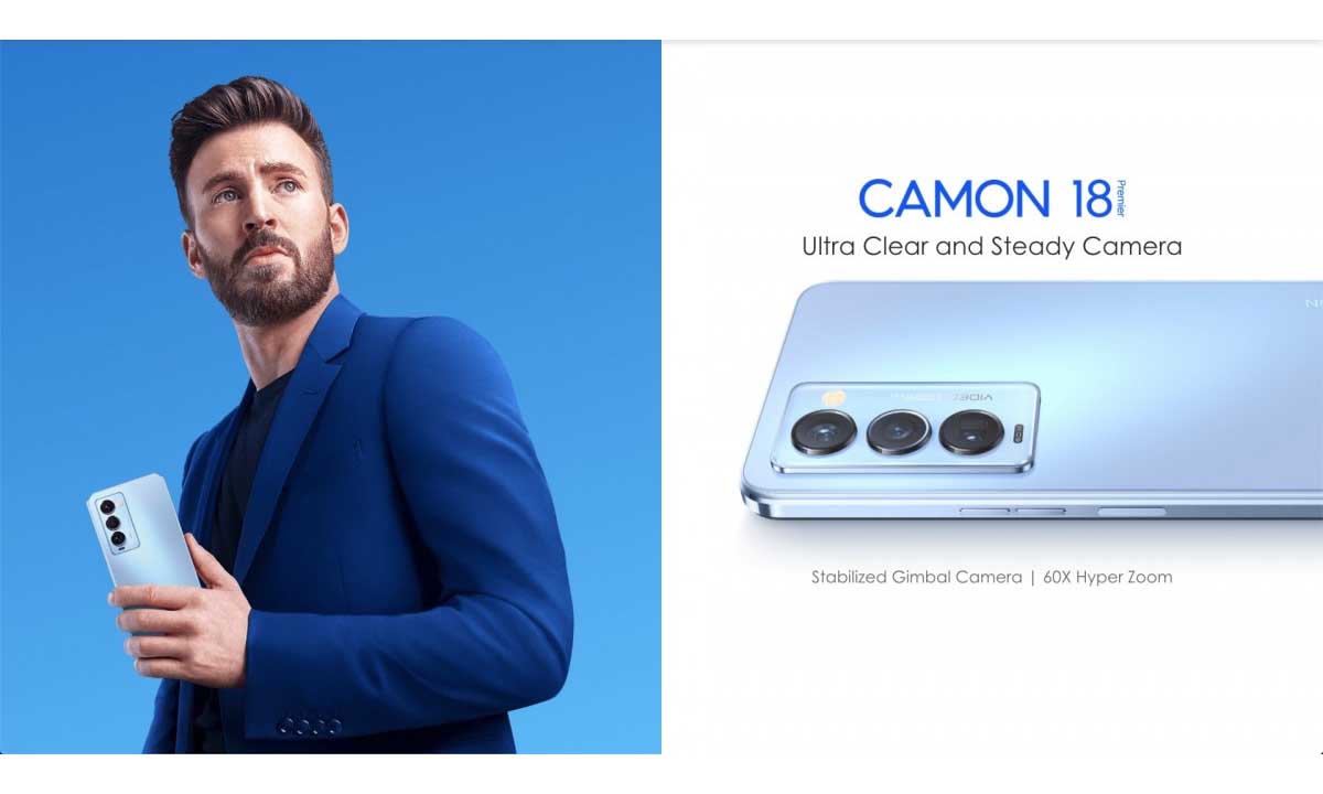 Tecno Camon 18 Premier, Kameraları Ve Ekranıyla Ön Plana Çıkacak
