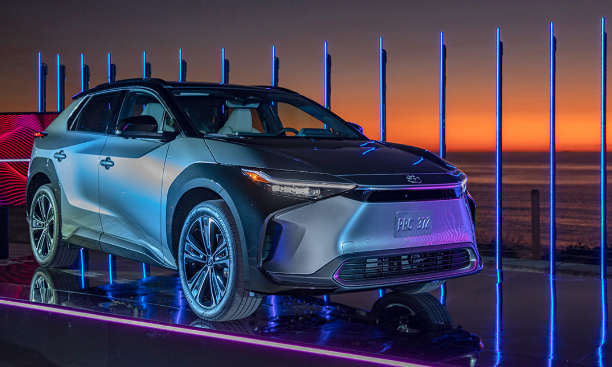 Toyota Electric car 2021