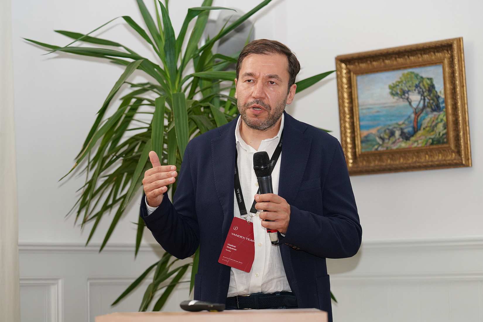 Yandex Ads Uluslararası Satış Direktörü Vladimir Vodyanov